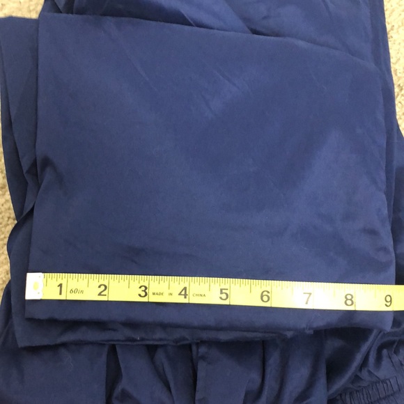 Sunice Men’s Stretch Waist Ankle Zip Rain Wind Pants Size 36 - Picture 9 of 9